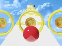 Impossible going ball background