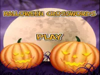 Halloween crosswords HTML5 background