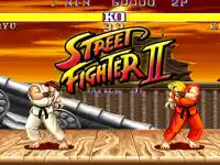Street Fighter 2 Endless background