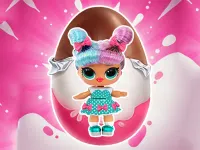 Baby Dolls: Surprise Eggs Opening background