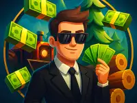 Billionaire Lumber Empire: Idle Tycoon background