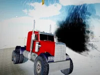 Truck Driving Simulator offroad background