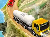 Oil Tankers Transporter Truck background