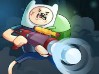 The Adventure of Finn & Bonnie background