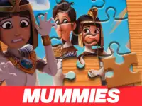 mummies Jigsaw Puzzle background