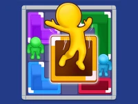 People Drop Away Game background