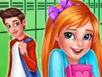 My High School Crush Date - Dating Game background