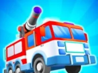 Idle Firefighter 3d background
