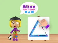 World of Alice   Draw Shapes background