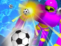 Knock Rush - 3D Shooting Game background