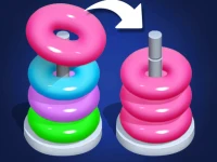 Hoop Stack - Color Sort Puzzle background