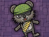 Zombie Bears Night Shooting background