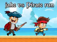 Jake vs Pirate Run background