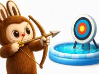 Labubu Arrow Shooter background