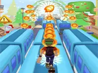Aztec Escape Subway RUN background