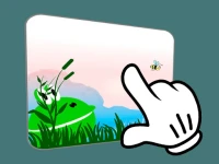 Hunt - feed the frog background