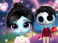 Nightmare Couple Eternal Love background