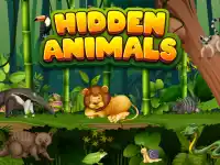 Hidden Animals background