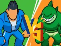 Draw Action: Freestyle Fight background
