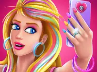 Prom Queen Dress Up - High School Rising Star background