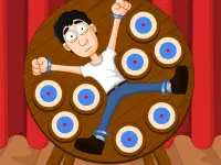 Dart Wheel background