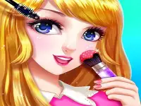 Anime Girls Fashion Makeup Game background