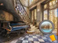Abandoned Room Hidden Numbers background