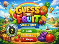 Guess The Fruit World Quiz background