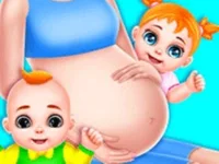 Pregnant Mommy Care - Prep for Twins background