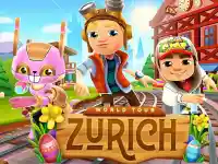 Subway Surfer Zurich background