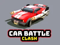 Car Battle Clash background