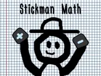 Stickman Mental Math background