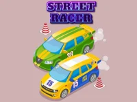 Street Racer Online Game background