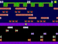 Clumpsy Frogger 2D background