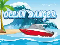 Ocean Danger background
