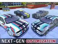 Modern City Car Driving Simulator background