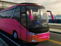 Bus Driving Simulator 2024 background