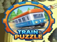 Train Puzzle background