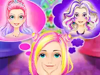 Magic Princess Good Vs Bad background
