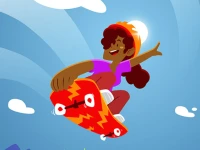 Turbo Girl background
