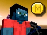 Minecraft Coin Adventure 2 background