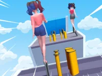 High Heels Collect Run background