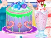 Yummy Cake Shop background