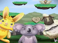 Jump Sheep Game background