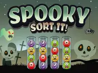 Spooky Sort It background
