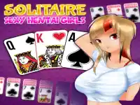 Solitaire Manga Girls background