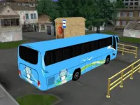 City Bus Driver background