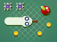 Funny Snake background
