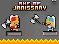 Axe of Janissary background