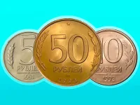 Merge the Coins: USSR! background